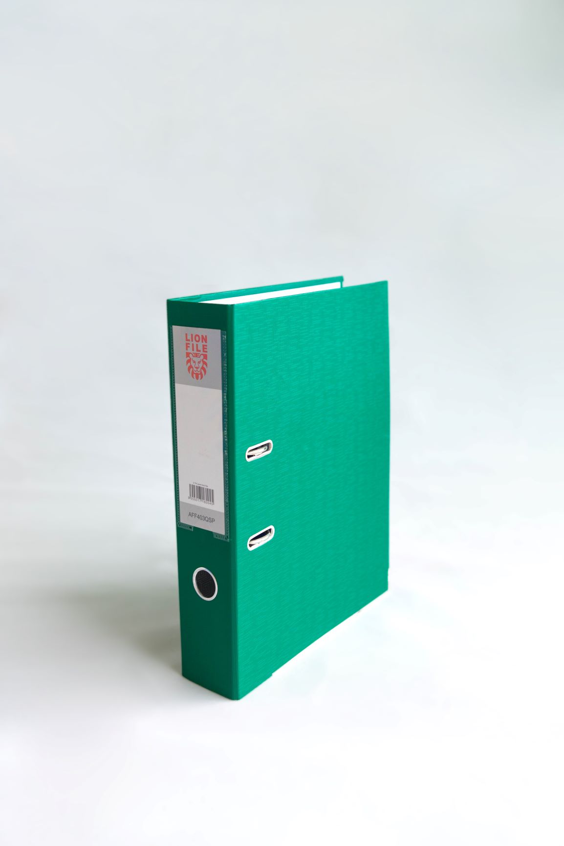 Premium Green Color Lion File Lever Arch File F4 - 3" (30 Units Per Carton)