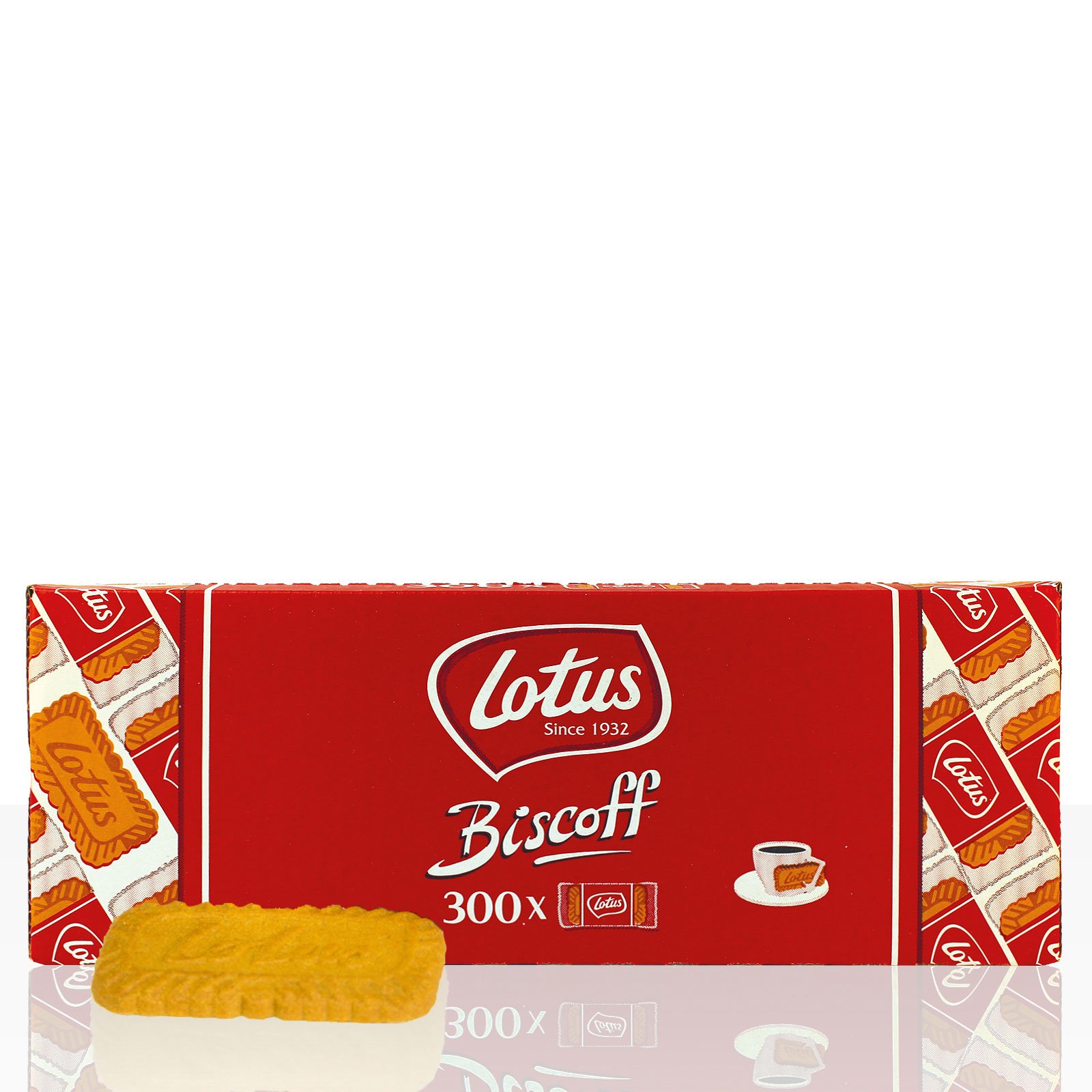Lotus Biscoff Biscuits 1875g (300 pcs) Carton (Exp Date June 2022)
