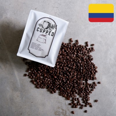 [1KG] COLOMBIA Supremo, MEDIUM, 100% Roasted Arabica Coffee Bean