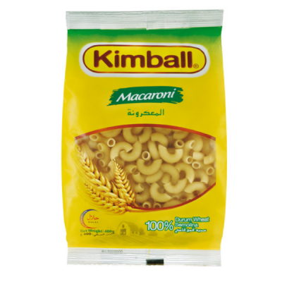 20 x 400g Kimball Macaroni