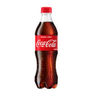 Coca Cola RASA ASLI Bottle 500 ml