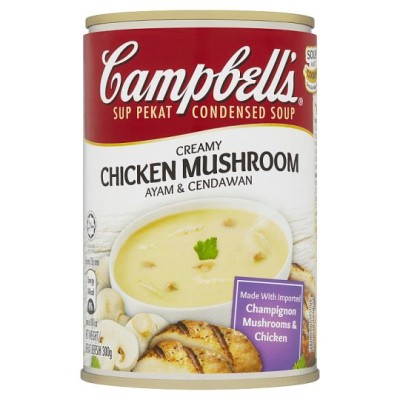 Campbell's Creamy Chicken Mushroom 300g