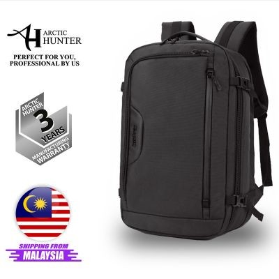 i-Multi (B) Backpack (Black) B 00183 BLK (1000 Grams Per Unit)