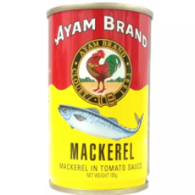 Ayam Brand Mackerel 155g [KLANG VALLEY ONLY]