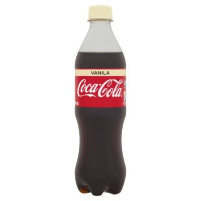 Coca-Cola Vanilla 500ml