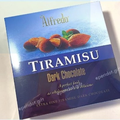 Alfredo Tiramisu Dark Chocolate 150g