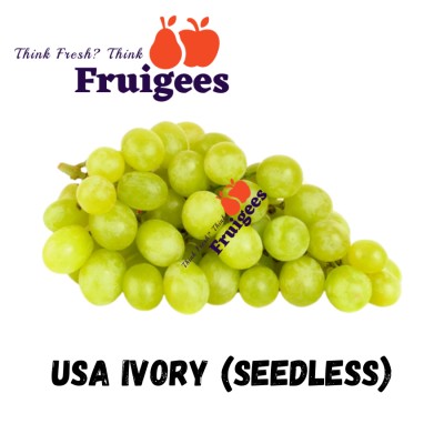IVORY GREEN GRAPES (SEEDLESS)