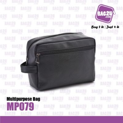 Bag2u Multipurpose Bag (Black) MP079 (1000 Grams Per Unit)