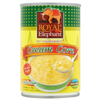 Royal Elephant Corn Cream Style 425g