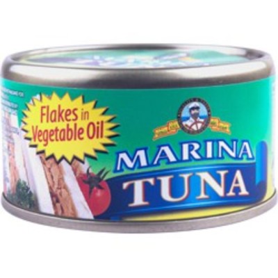 Marina Flakes in Vegatable Oil Tuna 185 gm