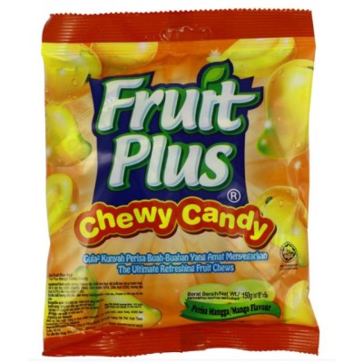 Victory Fruit Plus Chewy Mango Candy 120g