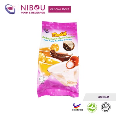 Nibou (NBI) DADIH Soya Fruits Cappuccino Pudding Powder (380gm X 24)
