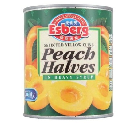 ESBERG Peach Halves 565g