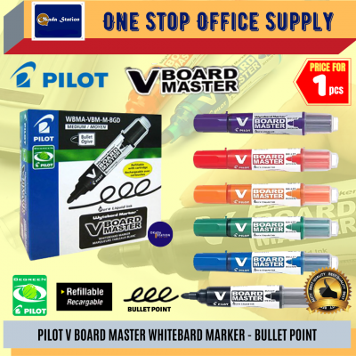 Pilot White Board V Board - ( Green Colour )