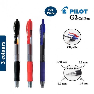 Pilot G2 Retractable Gel Pen