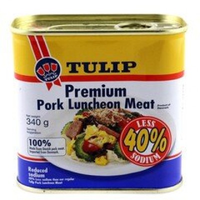Tulip premium pork luncheon meat 24x340g