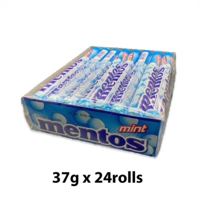 Mentos Chewy Dragees Mint 24 x 37g