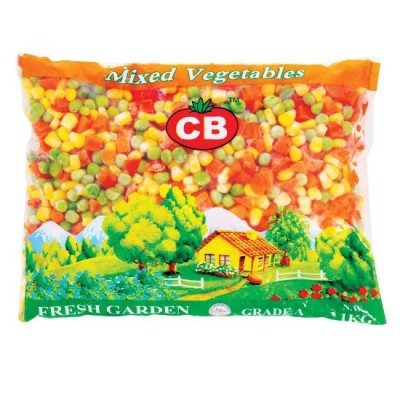 CB Frozen Mixed Vegetables 1kg