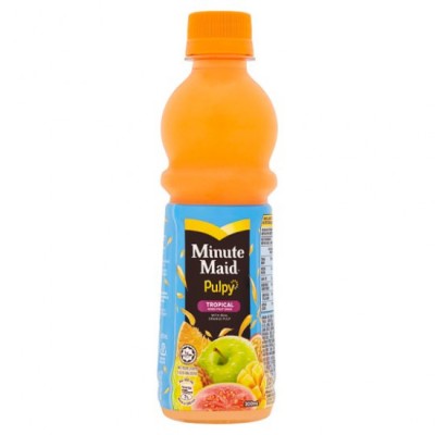 Minute Maid Plus Tropical Mixed Fruit Drinks 300ml