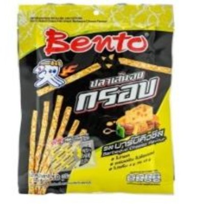 Bento Crispy Fish Snack Tom Yum 18g x 12 Unit