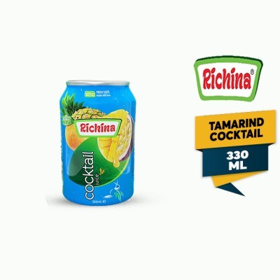 Richina COCKTAIL FRUIT JUICE Canned 330ml [KLANG VALLEY ONLY]