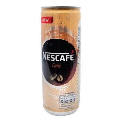 NESCAFE LATTE MILK COFFEE DRINK 240ML 24 X 240ML