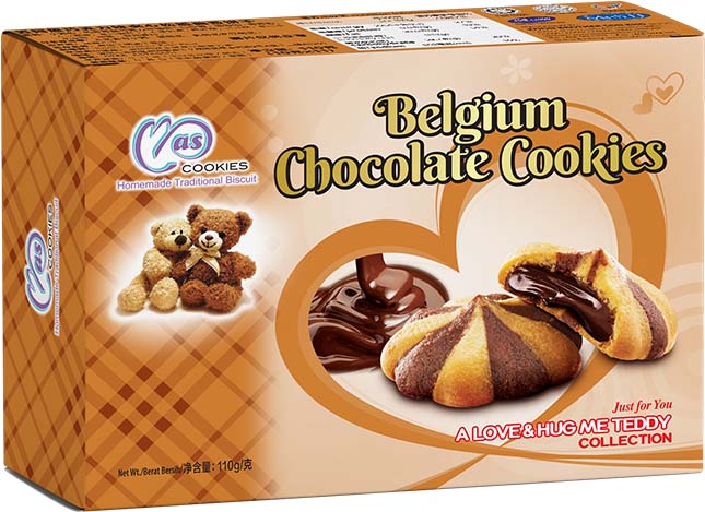 MNXL 05 - Belgium Choc Cookies (110 g Per Unit)