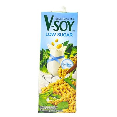 V-Soy Low Sugar Soy Bean Milk 1L