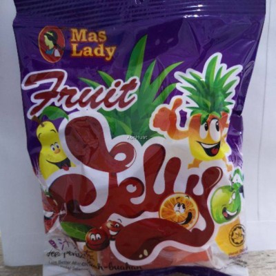 Mas Lasy Fruit Jelly 18g x 15's