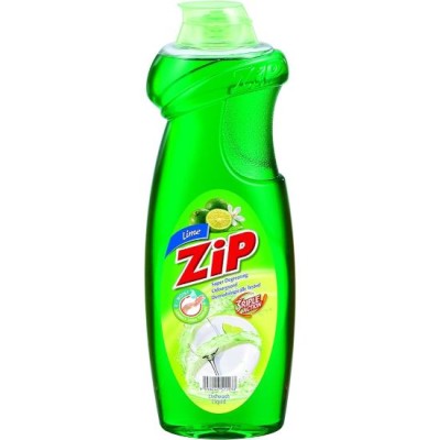 Zip Dishwashing Liquid Lime 900ml