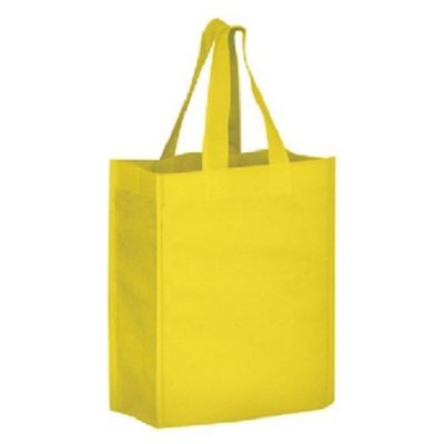 Bag2u Non-Woven Bag (Yellow) NWB10133 (200 Units Per Carton)