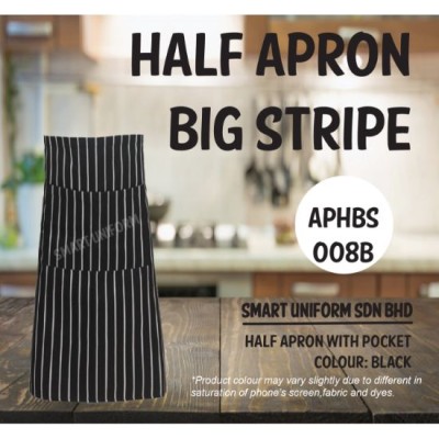 Half Apron Big Stripe APHBS008B