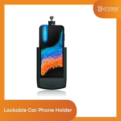 [PRE-ORDER] Samsung Galaxy XCover6 Pro Lockable Car Phone Holder