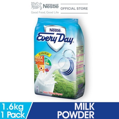 NESTLE EVERYDAY Milk Powder Softpack 6 x 1.5kg