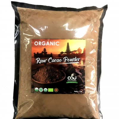CAU Chocolates: Raw Cacao Powder, 1kg (12 Units Per Carton)