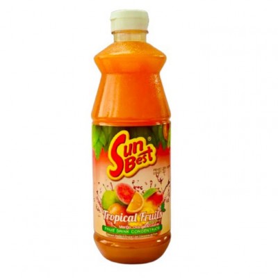 Tropical Fruit Drink Concentrate 850ml