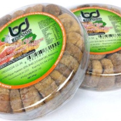 BD Food Dried Figs 400g