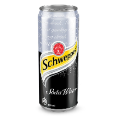 Schweppes SODA WATER 320 ml [KLANG VALLEY ONLY]