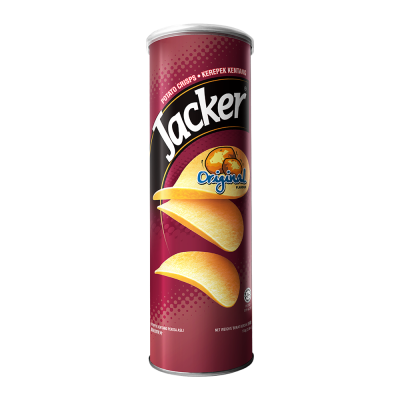 Jacker Potato Crisps Original 110g