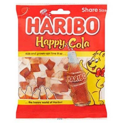 Haribo Happy Cola Chewy 160g