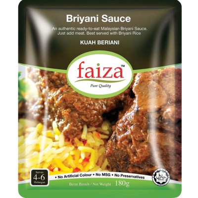 BRIANI COOKING SAUCE 180G