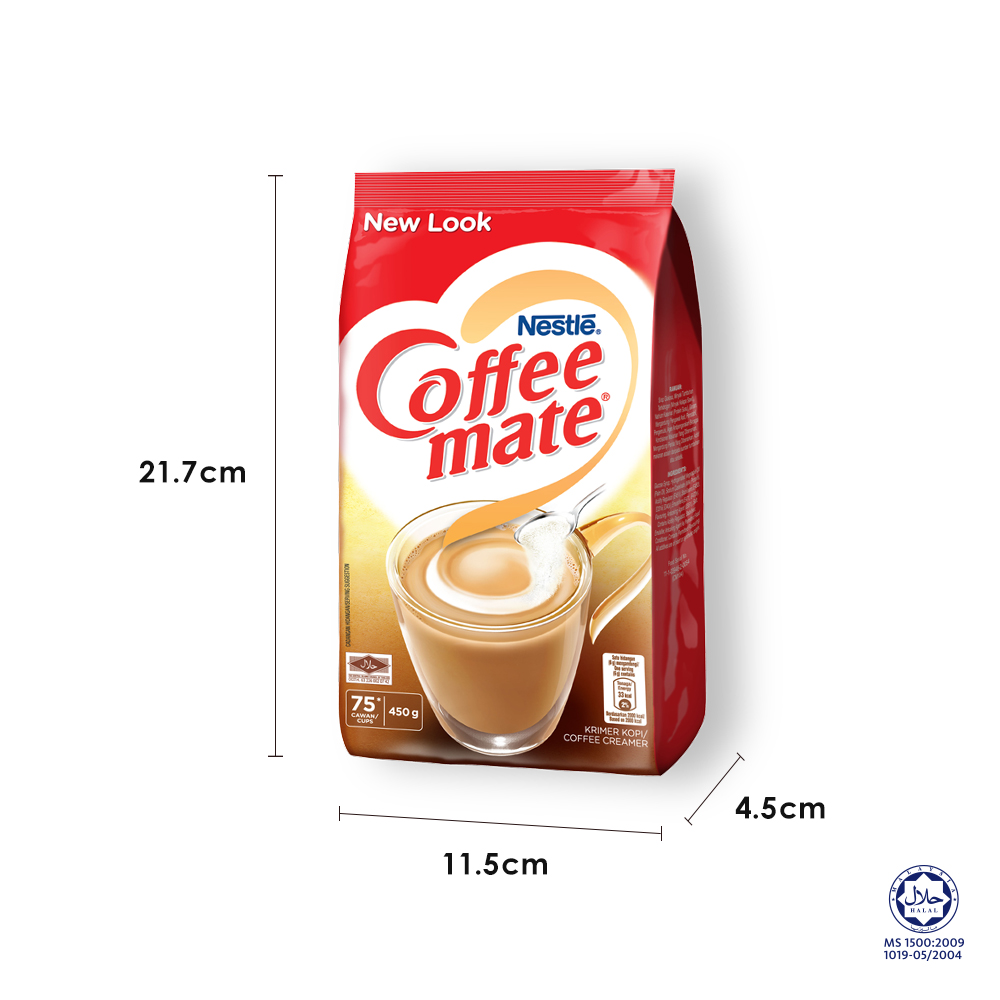 COFFEE-MATE Pouch 24 x 450g