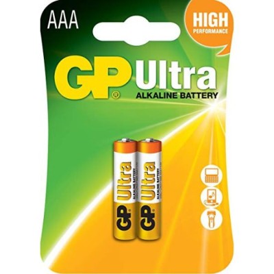 GP Battery AAA 2 pcs [KLANG VALLEY ONLY]