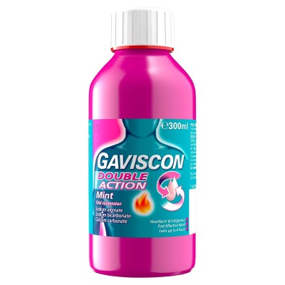 Gaviscon Double Action Liquid (21209667) 300ML