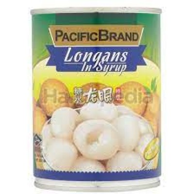 PacificBrand Longans In Syrup 567g