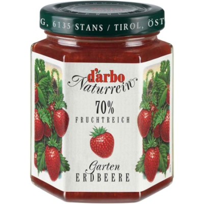 Darbo Strawberry 70% Fruit Spread 200g