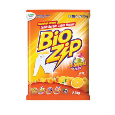 Bio Zip Oren Detergent Powder 2.3kg