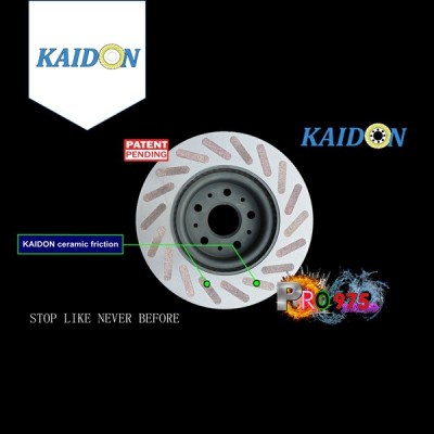Land Rover Discovery brake disc rotor KAIDON (REAR) type "BS" spec