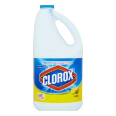 CLOROX LEMON 2 litre [KLANG VALLEY ONLY]