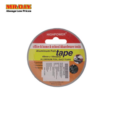 HIGHPOWER Aluminum Foil Tape (48mm x 10m)